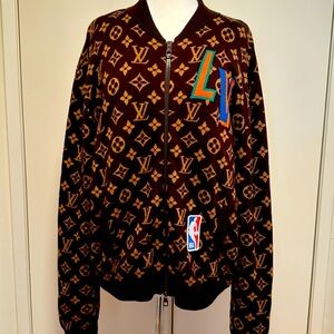 Louis Vuitton knitted cardigan